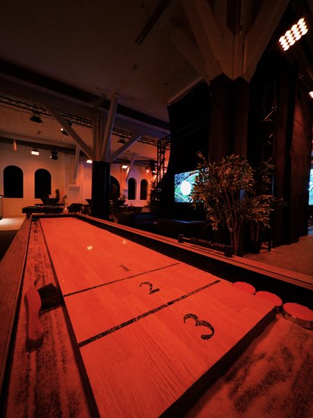 Tollboden Kristiansand - shuffleboard