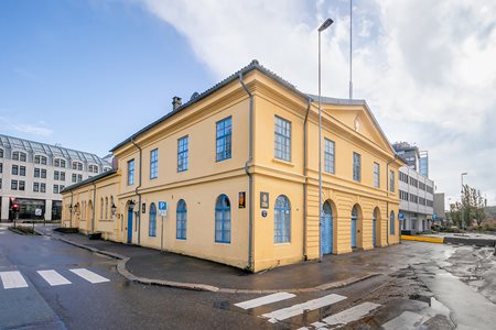 Tollboden Kristiansand – et staselig bygg