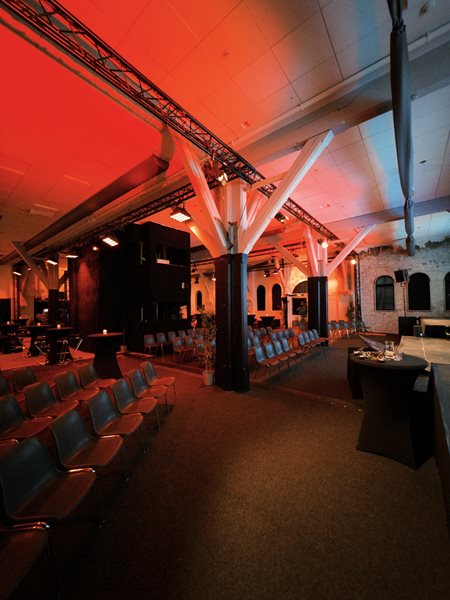 Tollboden Kristiansand – konferanseoppsett med scene